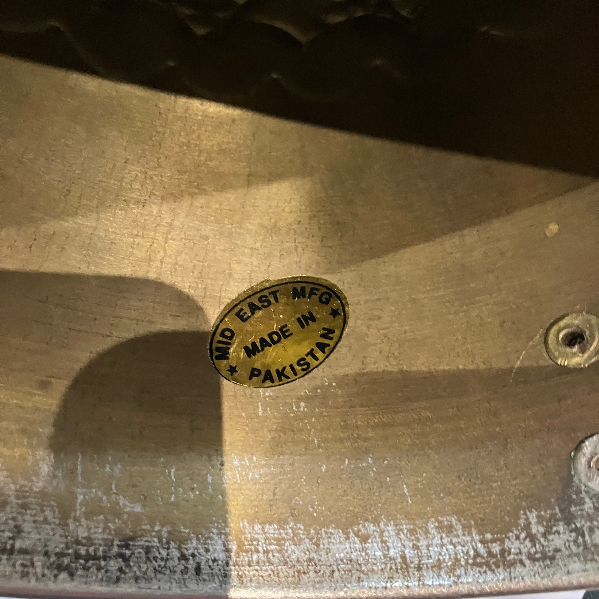 Mid East Mfg Metal Doumbek