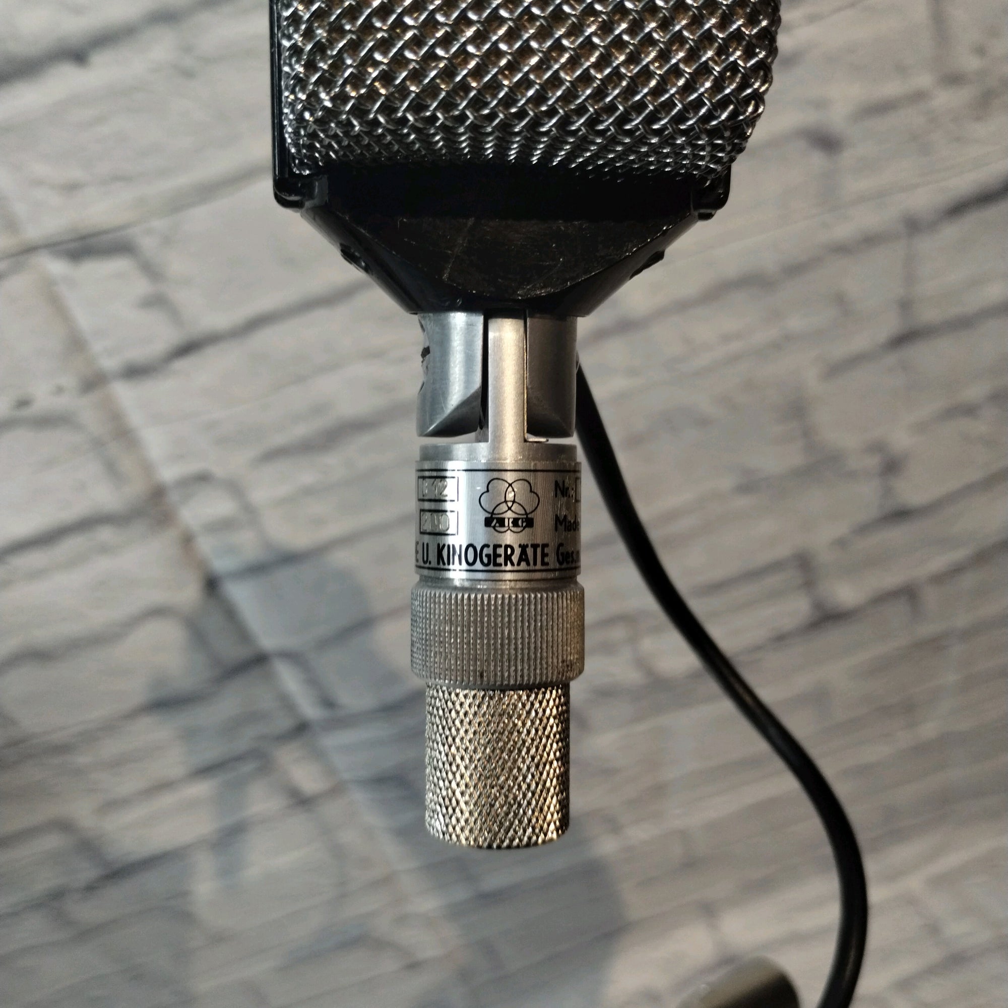 AKG D12 Vintage Microphone