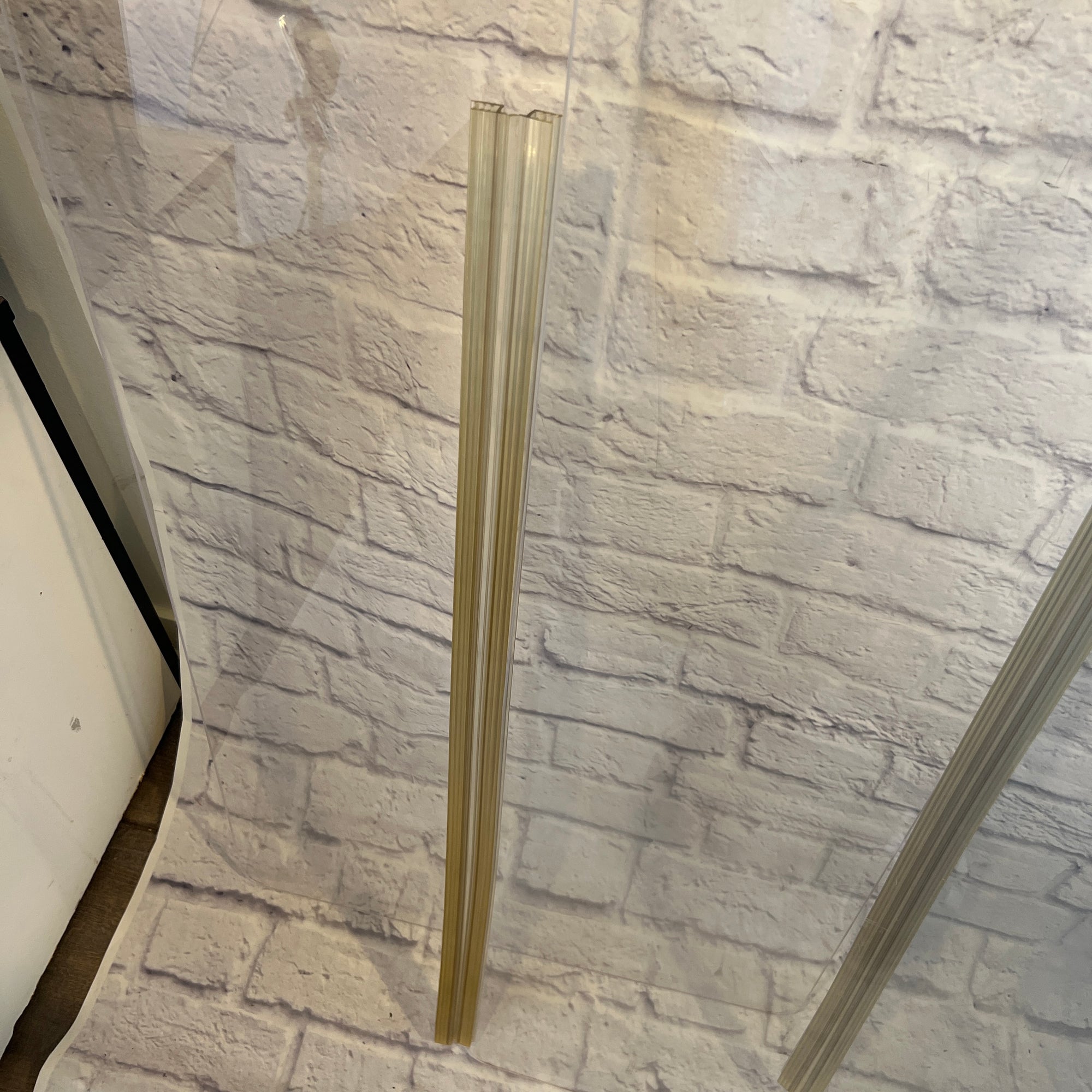 Unknown B-5x5 Acrylic Drum Shield 5 Panels