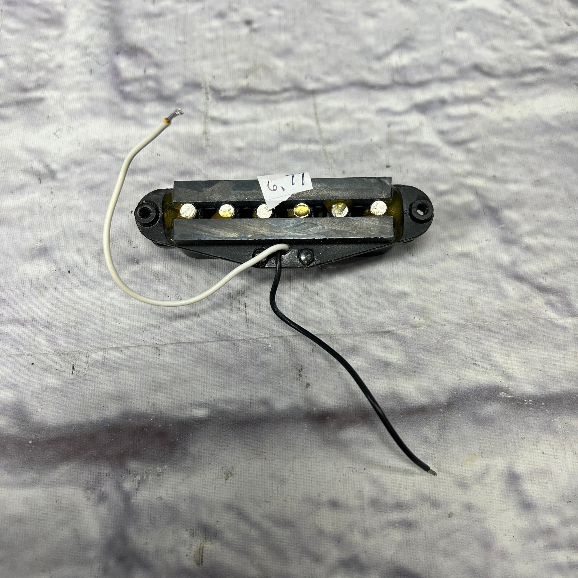 Unknown 6.77k Single Coil Pickup