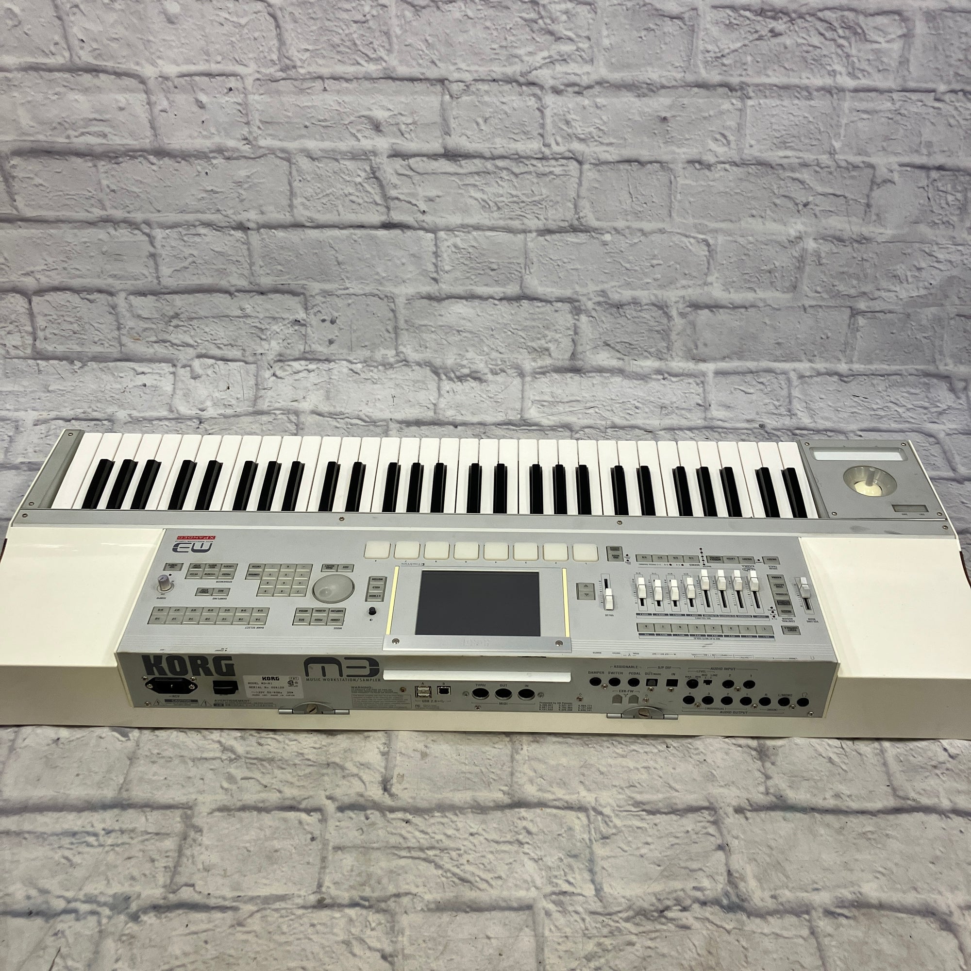 Korg M3 EX 61 Key Synthesizer