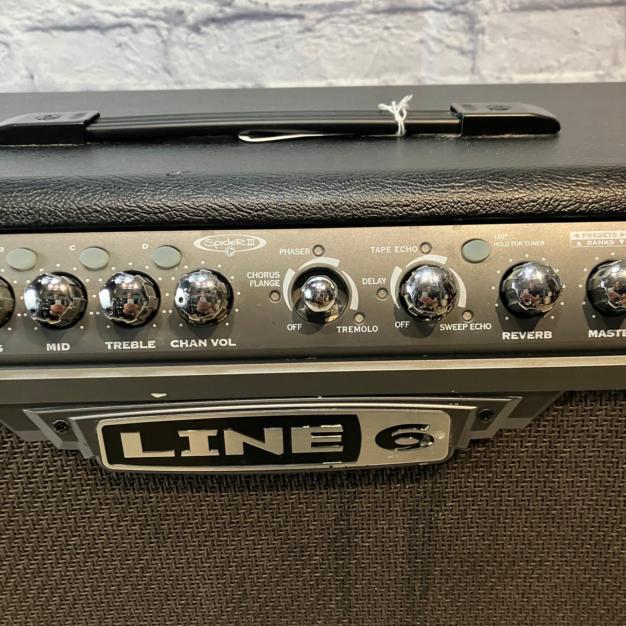 Line 6 Spider III 150W 2x12 Combo Amp