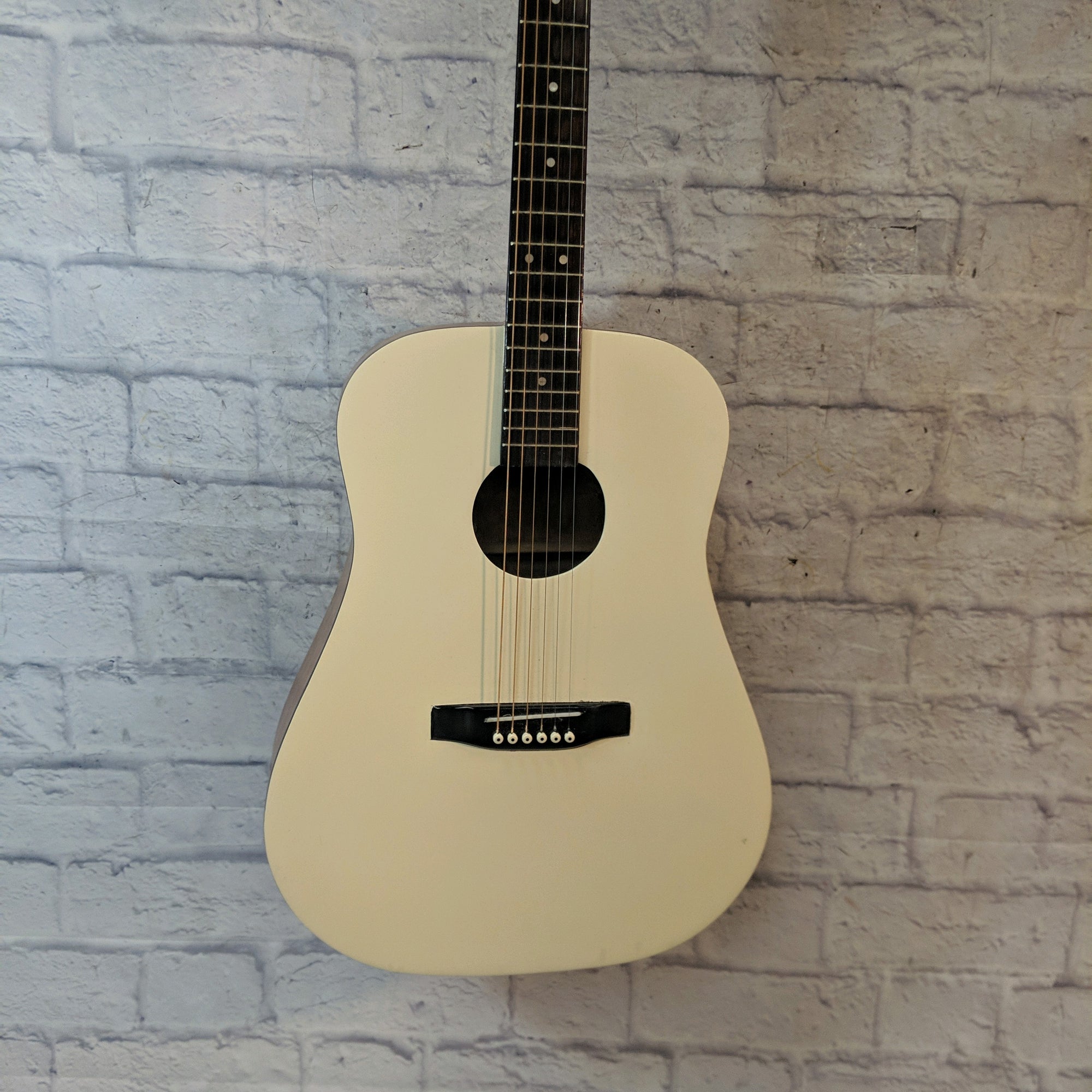 Hondo II Dreadnaught Acoustic Refinished