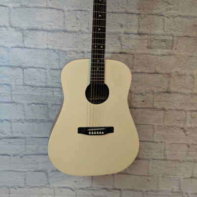 Hondo II Dreadnaught Acoustic Refinished