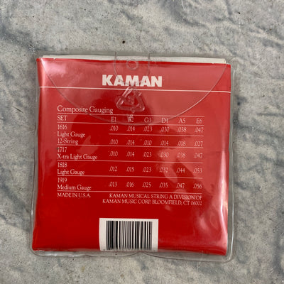 Kaman Adamas 1919 Acoustic Medium Strings 13-56