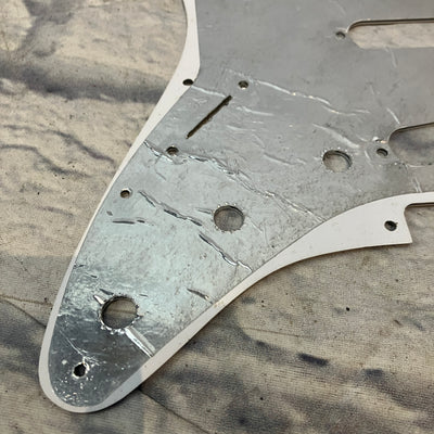 Unknown White Stratocaster Pickguard