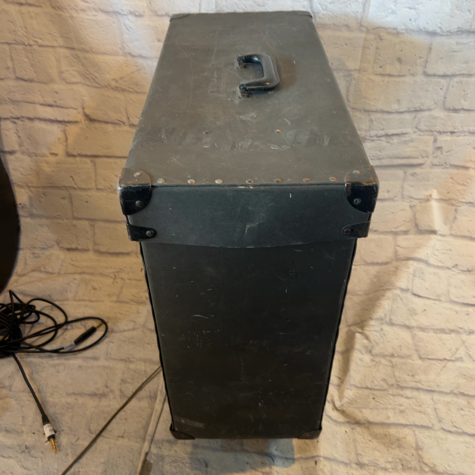 Unknown Drum Hardware Fibre Case with Wheels