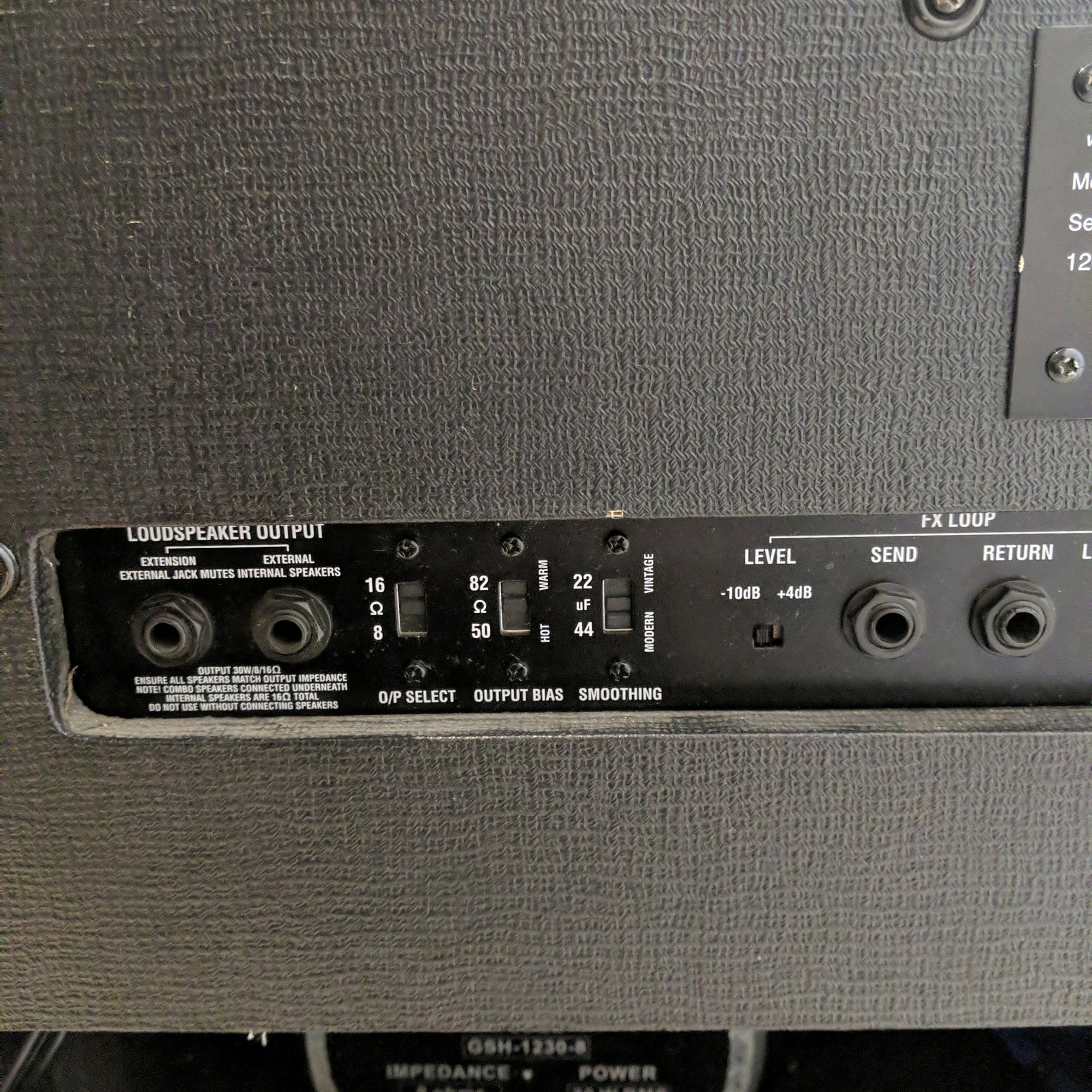 Vox AC30CC2 Guitar Combo Amp