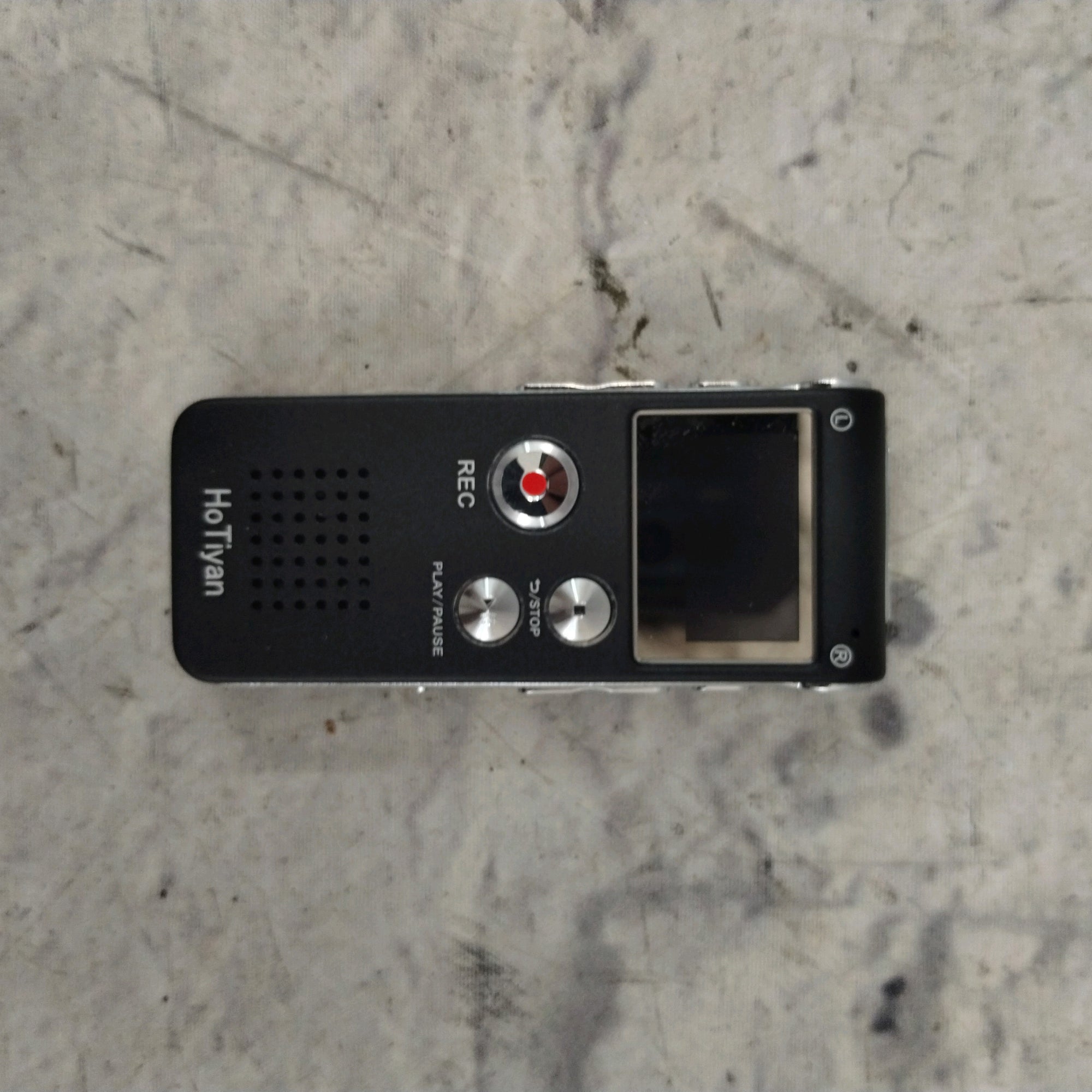 Hotiyan Digital Voice Recorder/MP3 Player