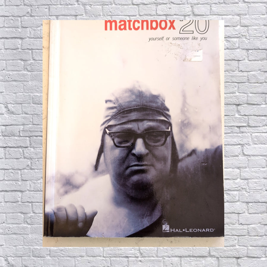 Matchbox 20 - Yourself or Someone Like You - Piano Vocal Guitar Songbook