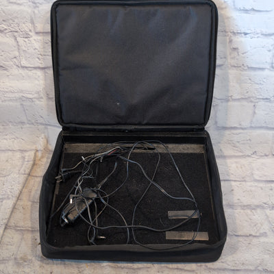 Gator Pedal Tote Pedal Board with Power Supply and Bag