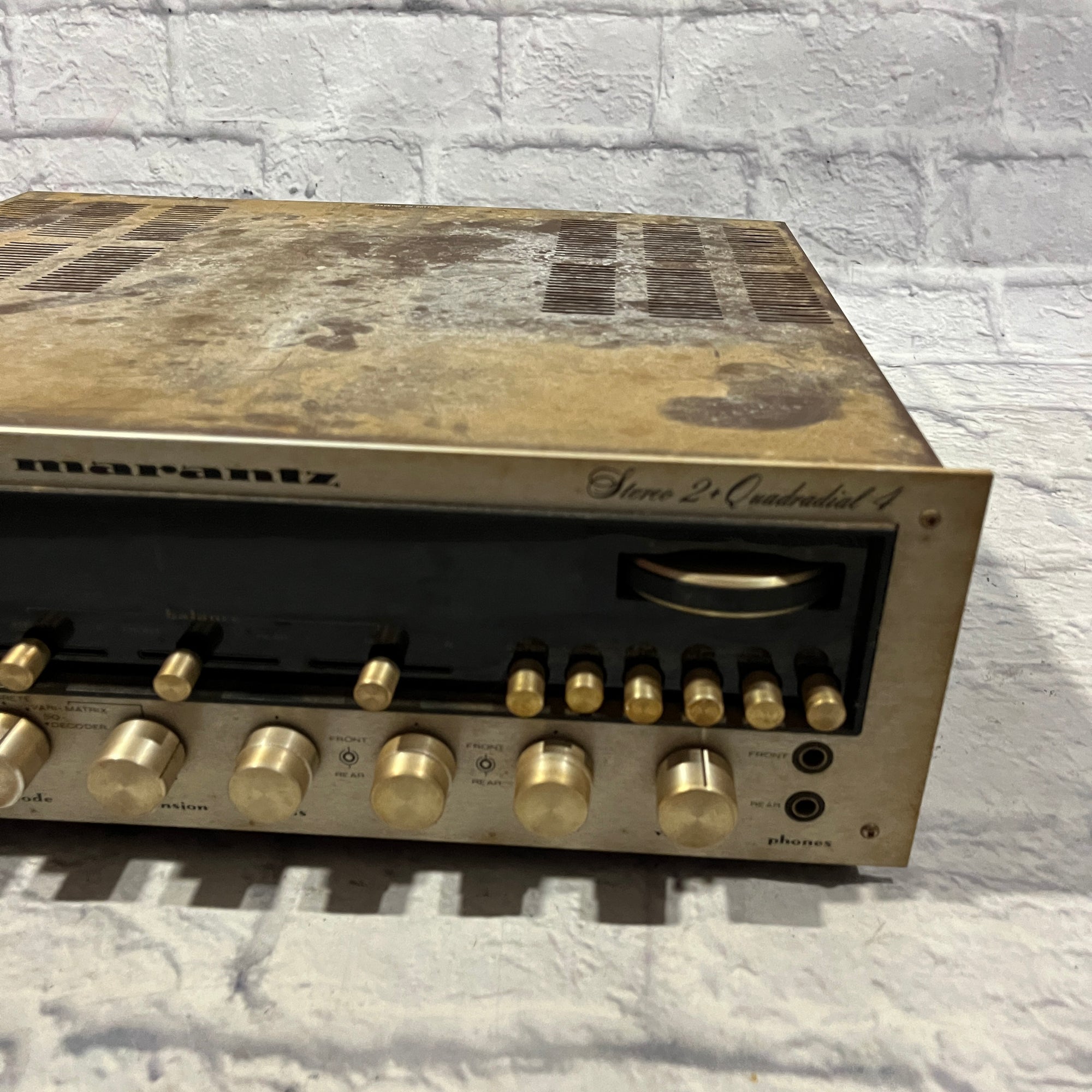 Marantz 4270 Stereo 2+ Quadradial 4 Receiver AS IS