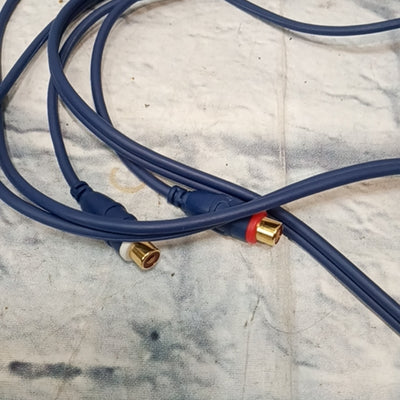 Audio Technica RCA male to female (8 feet) Cable