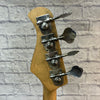 Charvel CX490 4 String Bass As Is Neck Split