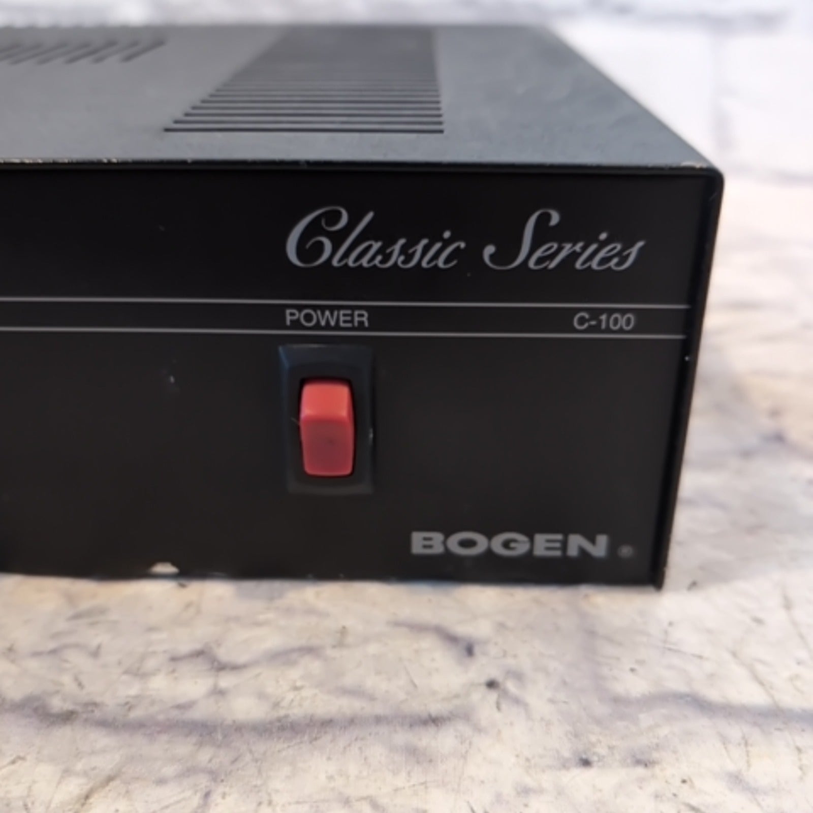 Bogen Classic Series C-100 Power Amp
