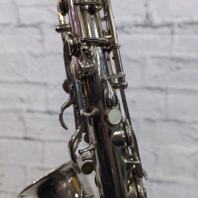 Vintage 1920s Wurlitzer American Low Pitch Saxophone