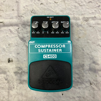 Behringer CS400 Compressor Sustainer Pedal