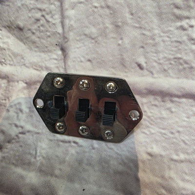 Fender 1960s-styled Jaguar 3-Way Switch Plate -  Electric Guitar Part
