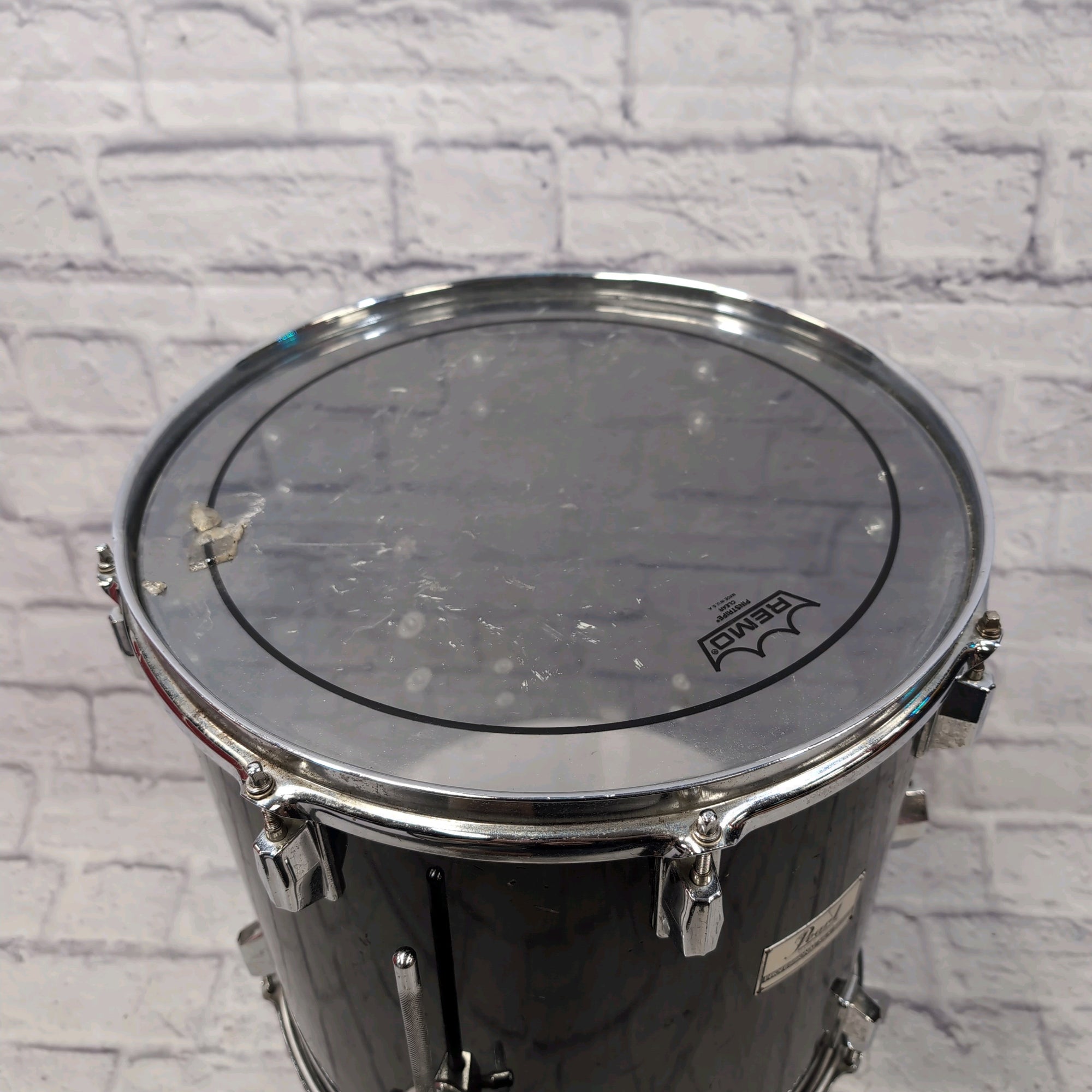 Pearl 16 MLX Maple Black Floor Tom