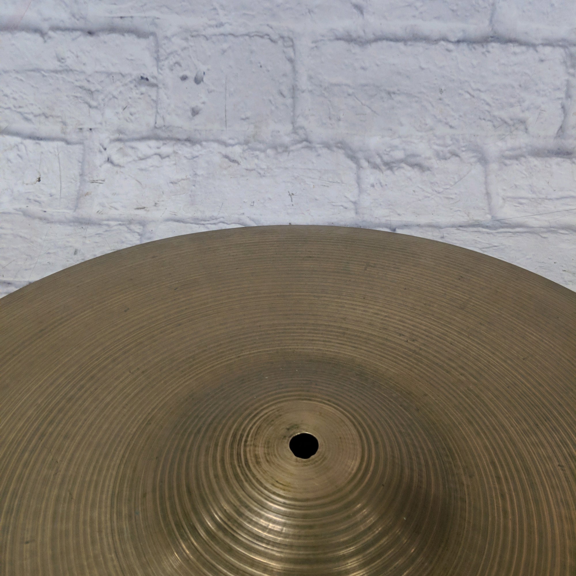 Zildjian Vintage 21 Rock Ride Cymbal Hollow Keyholed