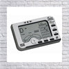 GP1 Qwik Tune Guitar Professor All-in-One Tuner, Chord Finder & Pitch Pipe