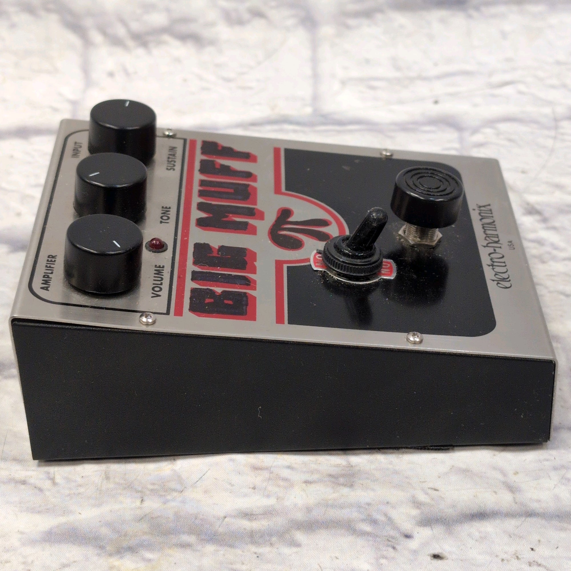 Electro-Harmonix Big Muff Pi Fuzz Pedal Modded