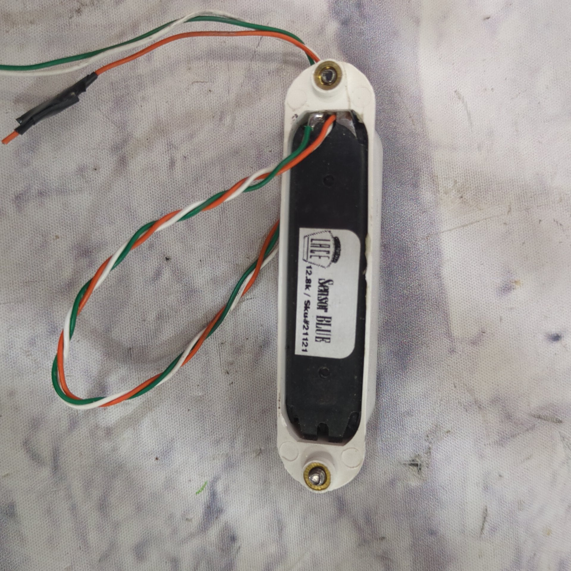 Lace Sensor Red Gold Blue Strat Pickup Set