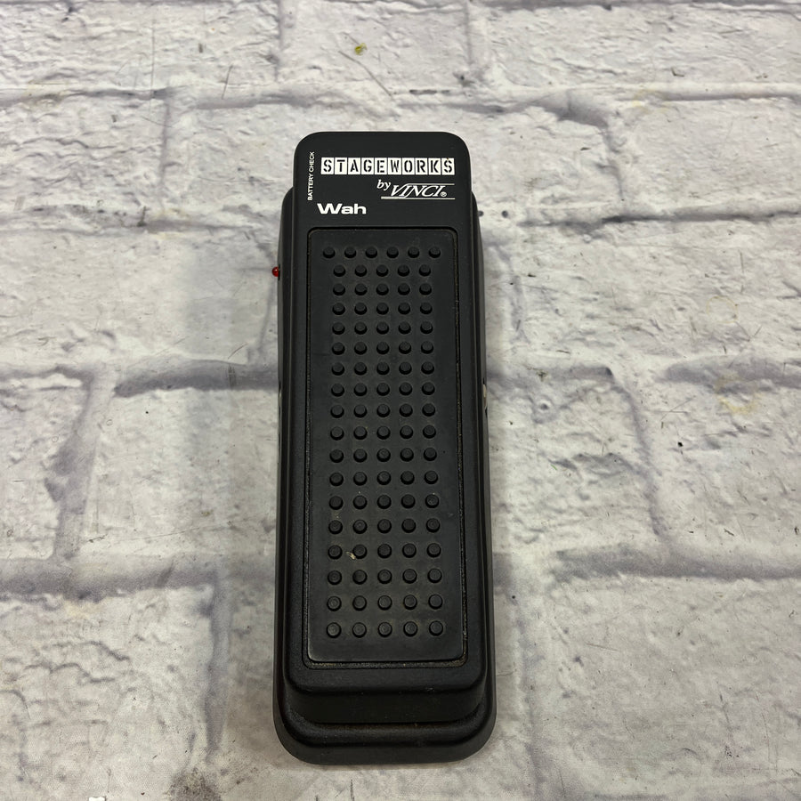 Stageworks Vinci Wah Pedal