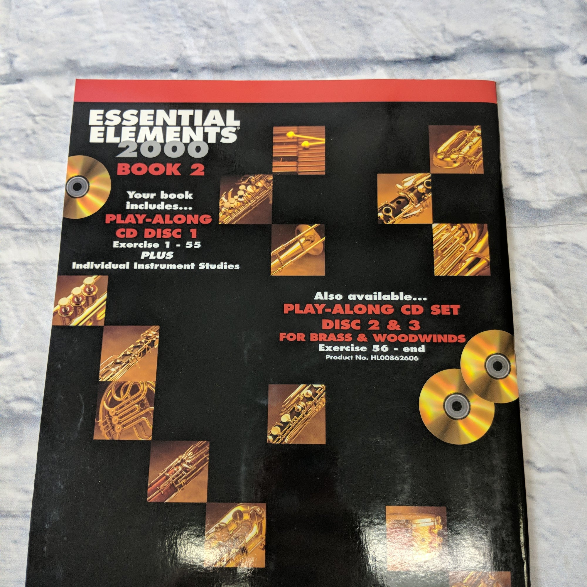 Hal Leonard Essential Elements for Baritone Bass Clef B.C. Book 2