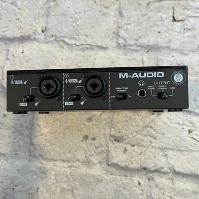M-Audio M-Track Duo USB Recording Interface