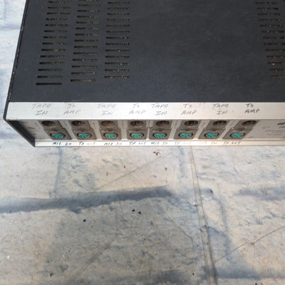 DBX 187 Noise Reduction  System Compressor