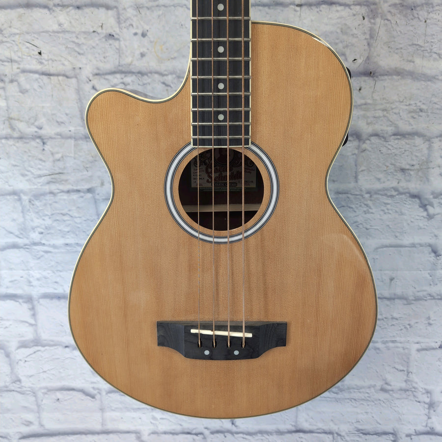 Oscar Schmidt OB100 Left Handed Acoustic Bass