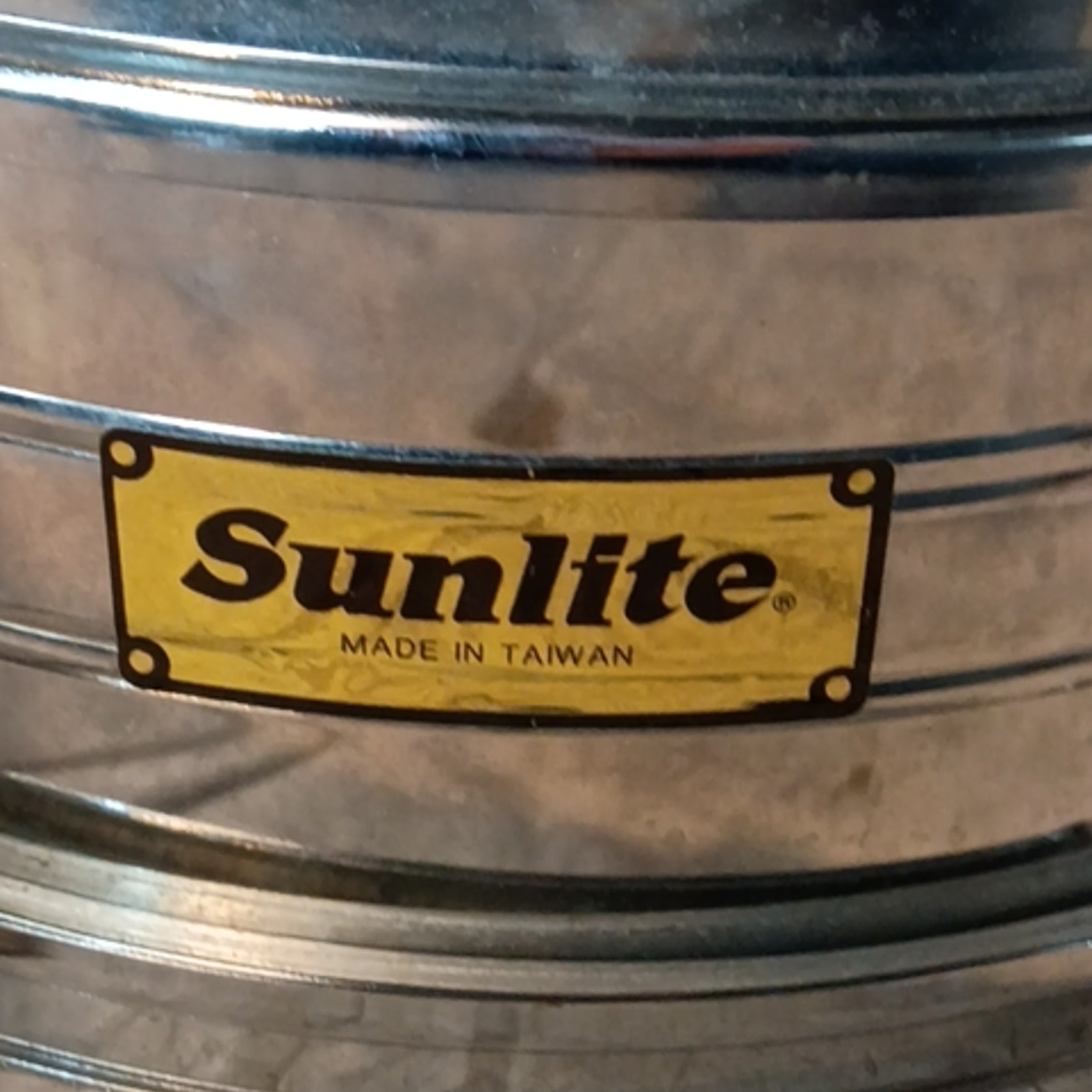 Sunlite 14 x 5.5 Steel Snare Drum