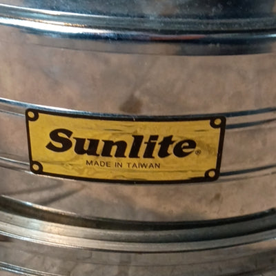 Sunlite 14 x 5.5 Steel Snare Drum