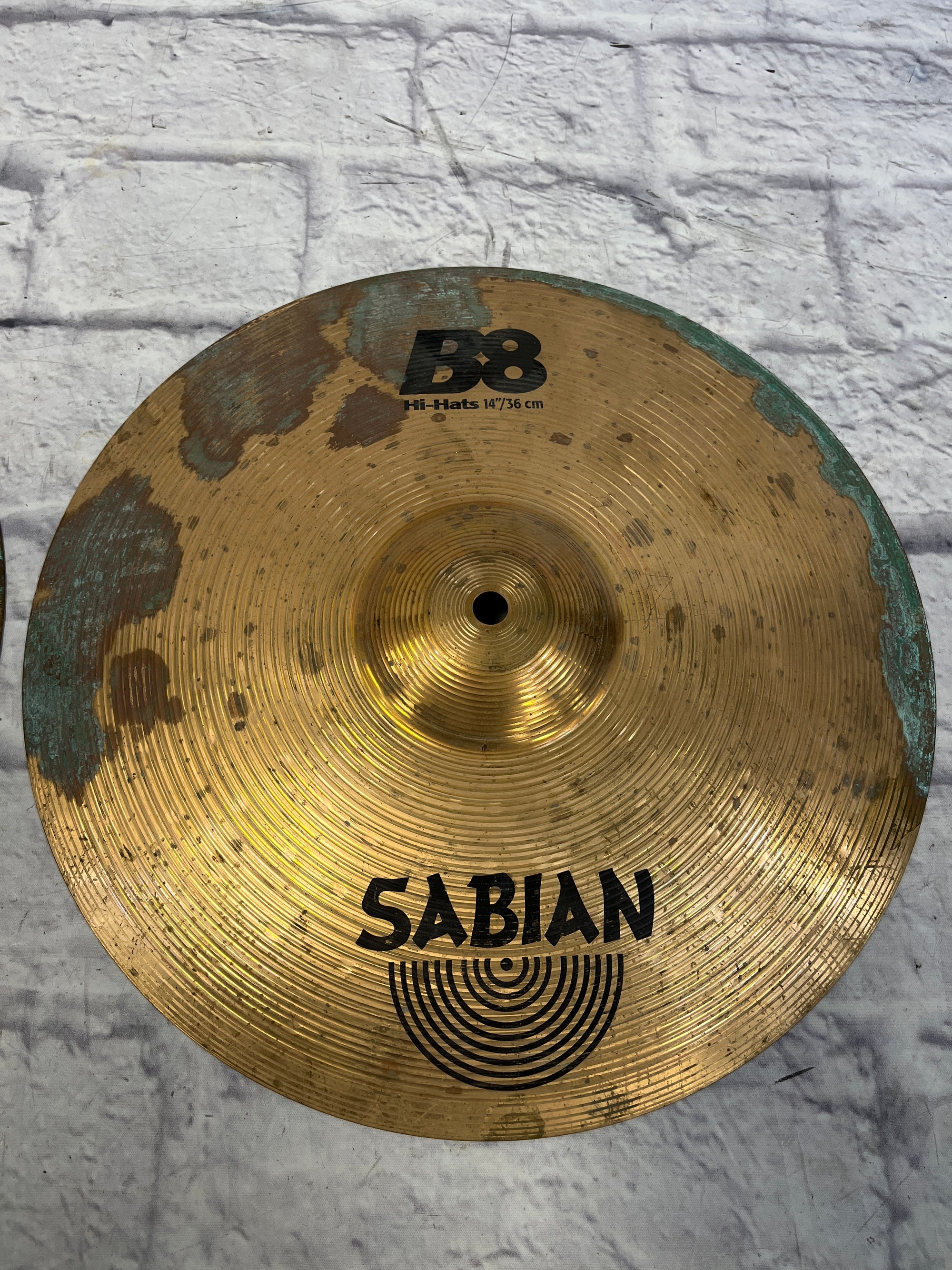 Sabian 14 B8 Hi Hat Cymbal Pair