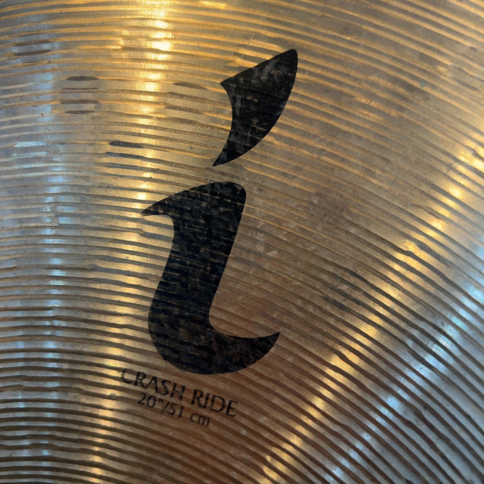 Zildjian 20 i Crash Ride Cymbal