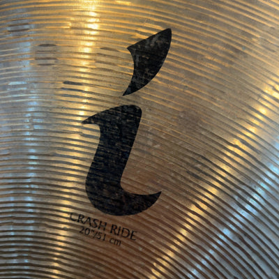 Zildjian 20 i Crash Ride Cymbal