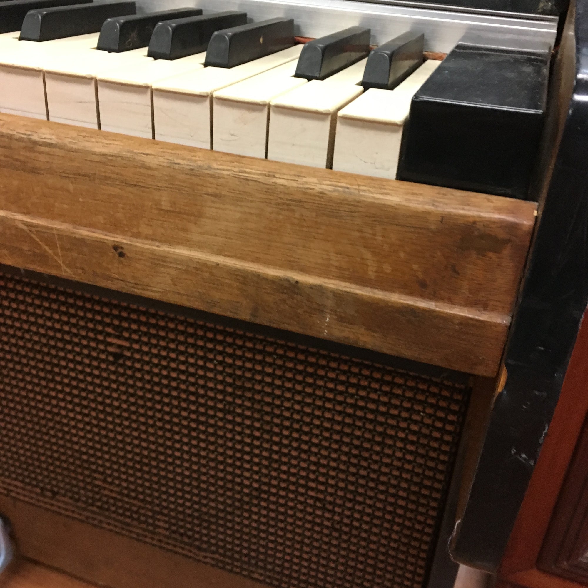 Vintage Fender Rhodes Student Electric Piano