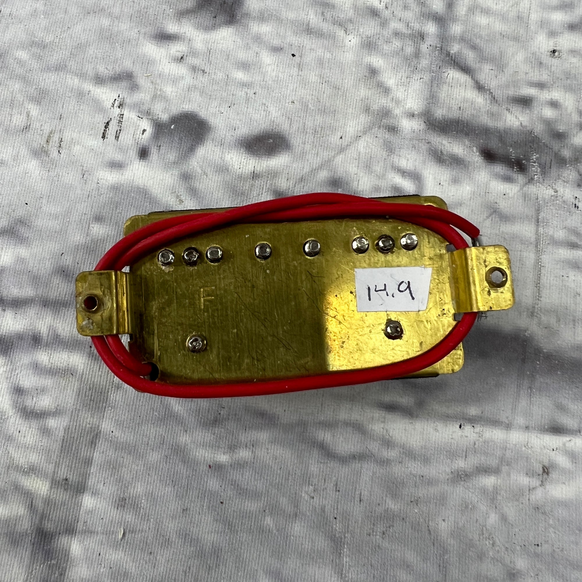 Unknown 14.9k Humbucker Pickup