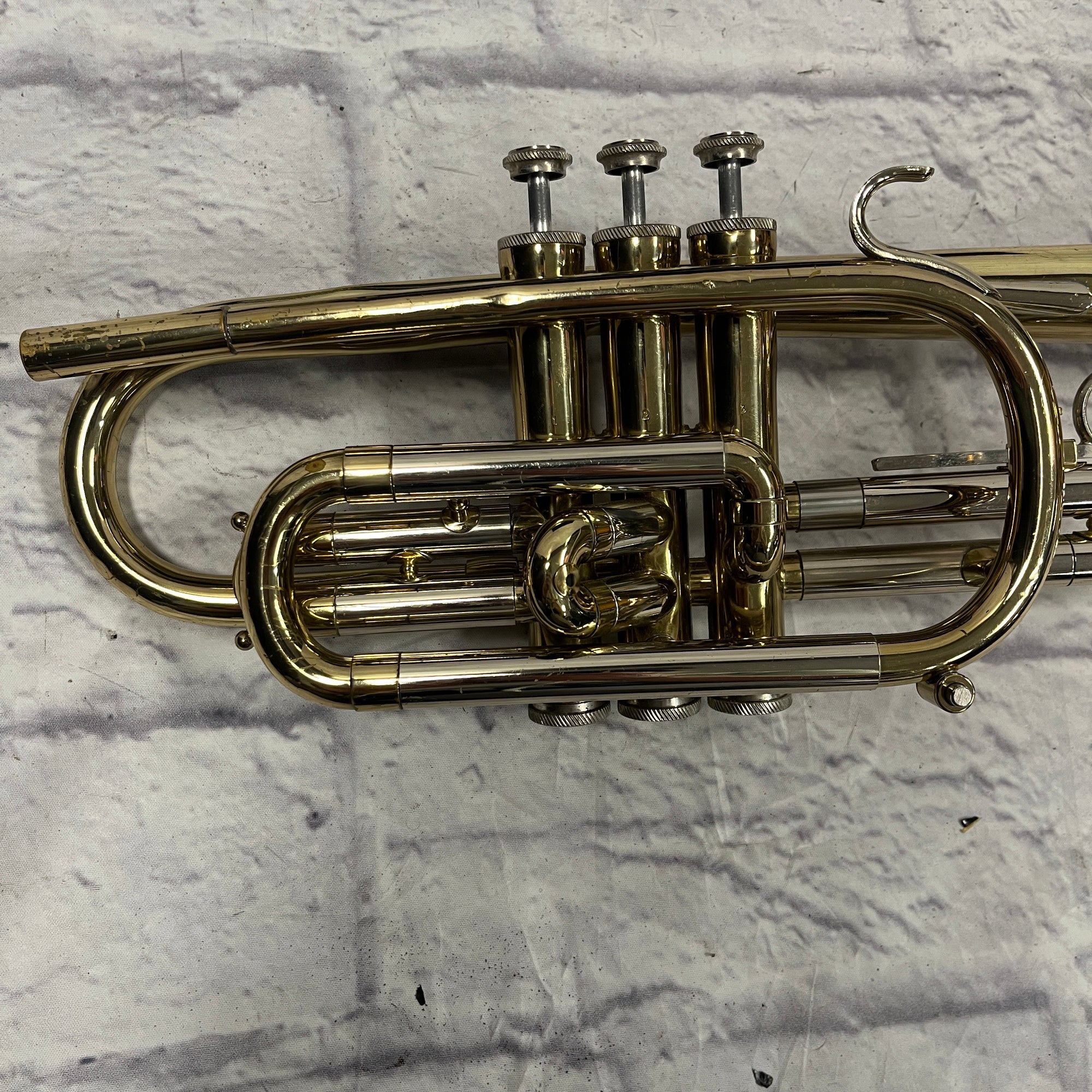 Blessing Student Cornet with Case and Mouthpiece