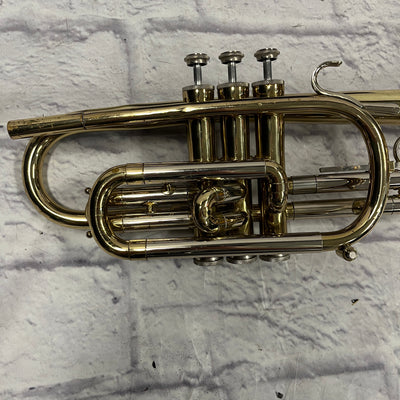 Blessing Student Cornet with Case and Mouthpiece