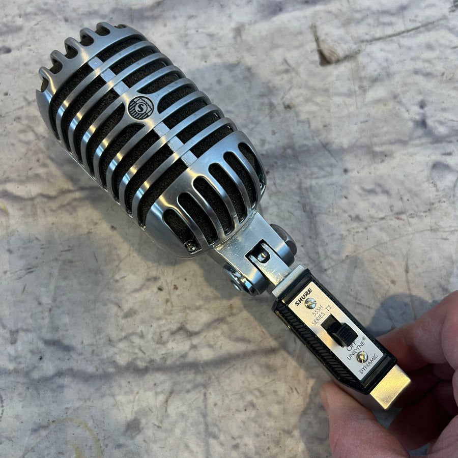 Shure 55SH II Dynamic Microphone