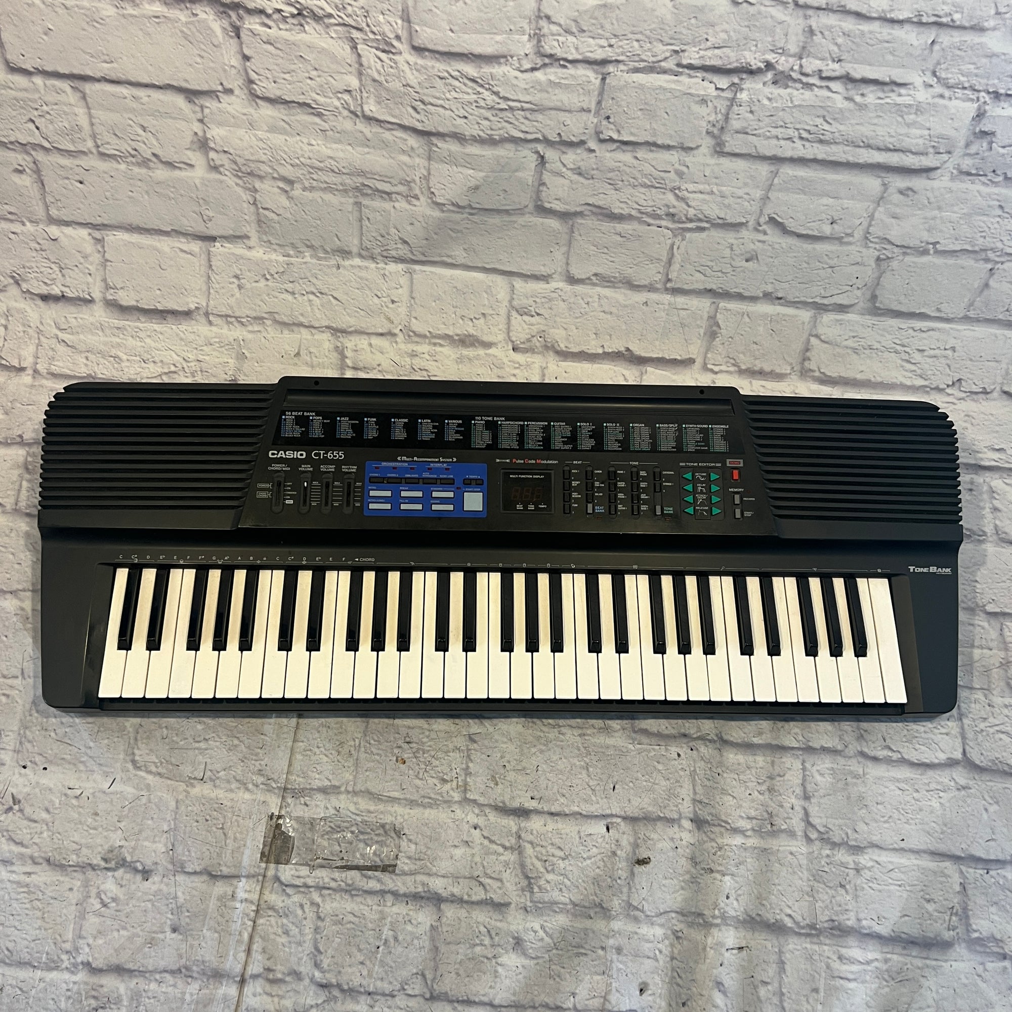 Casio CT-655 61-Key Electronic Keyboard