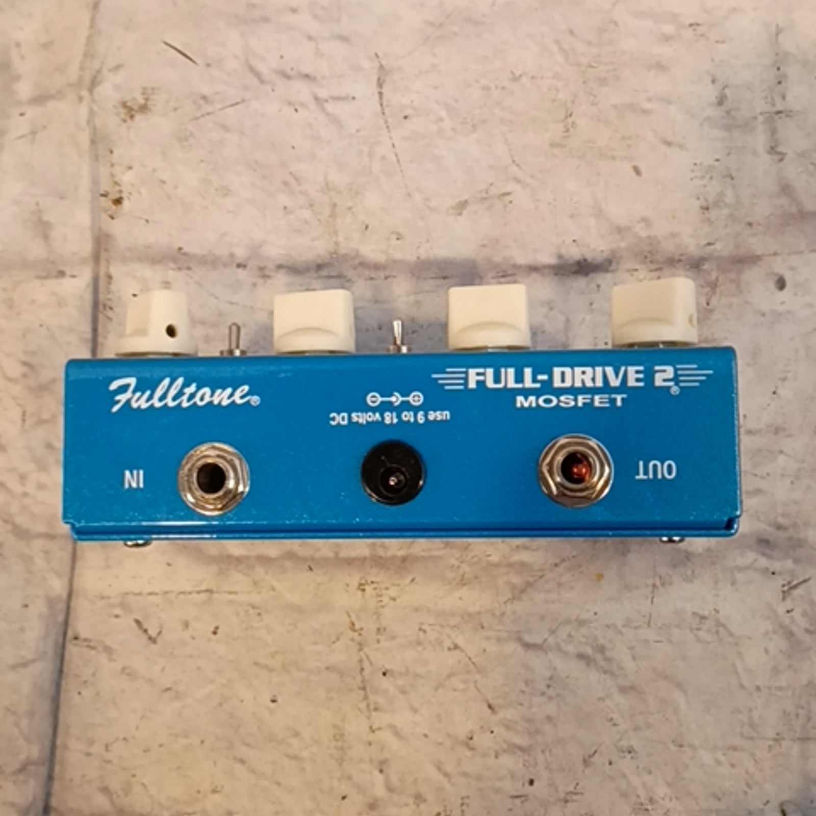 Fulltone Fulldrive 2 Mosfet Overdrive pedal