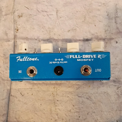 Fulltone Fulldrive 2 Mosfet Overdrive pedal