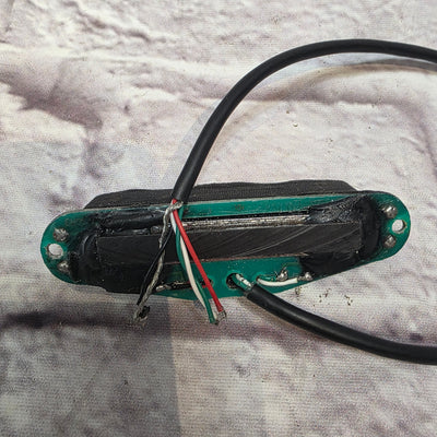 Unknown Twin-Rail "Hot Rails" Dual Coil Style Pickup