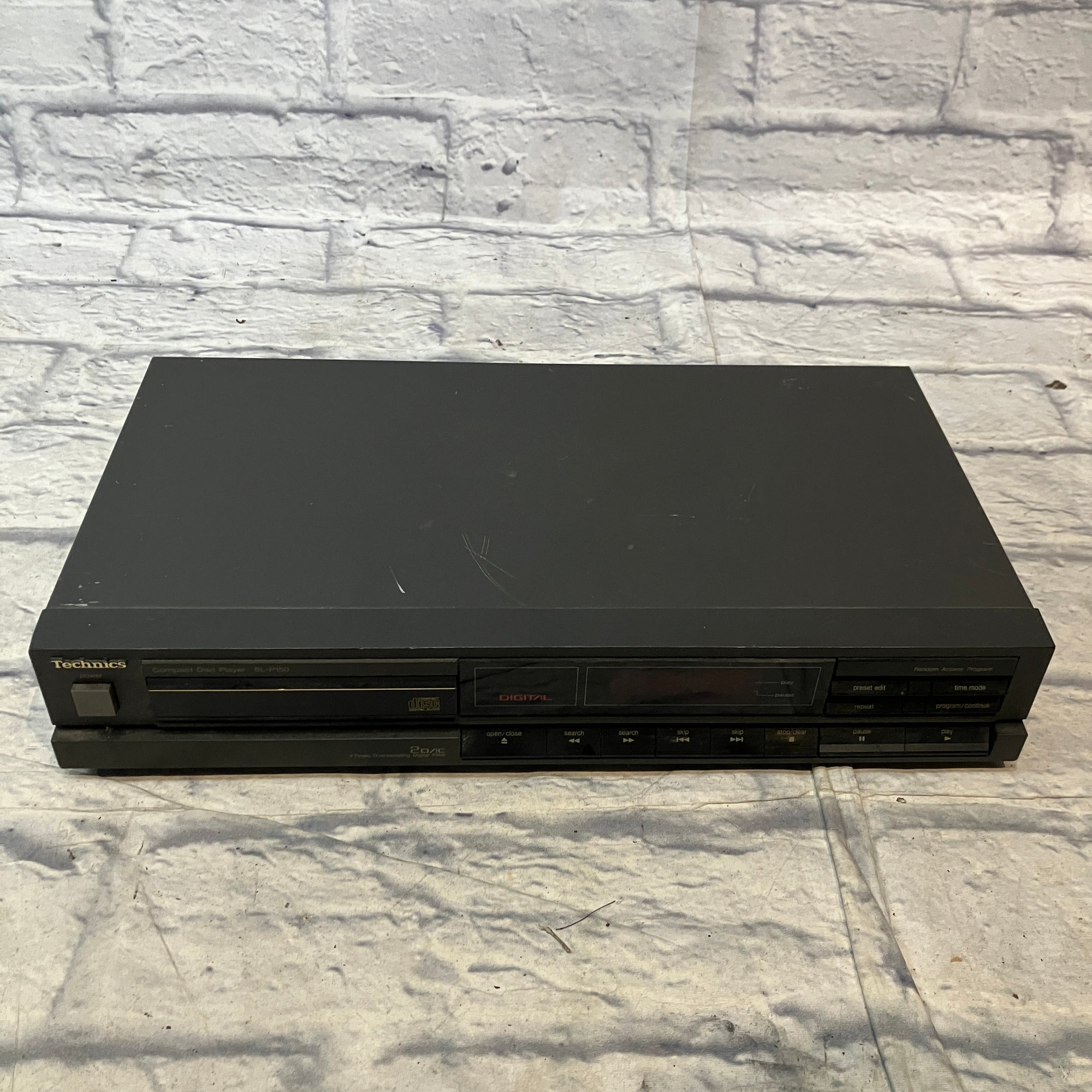 Technics SL-P150 CD Player AS IS