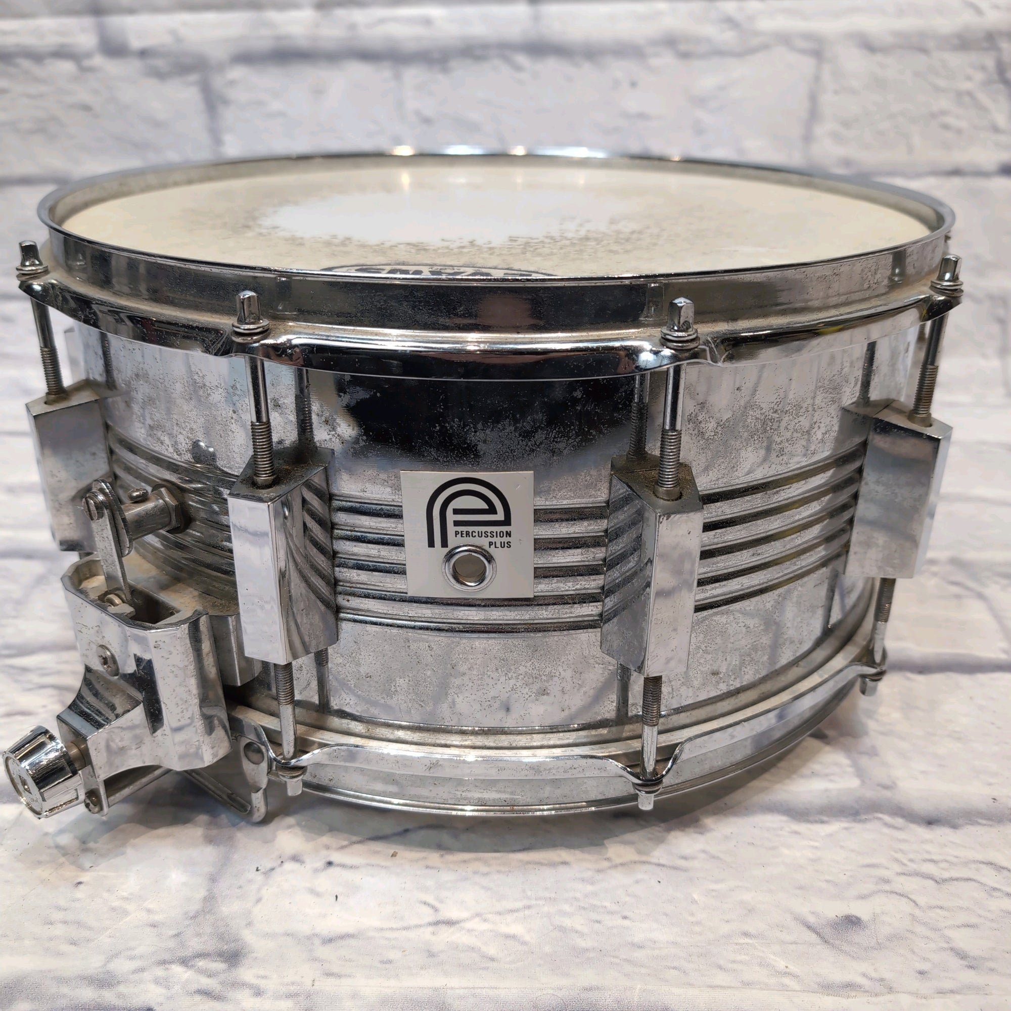 Percussion Plus Steel Snare