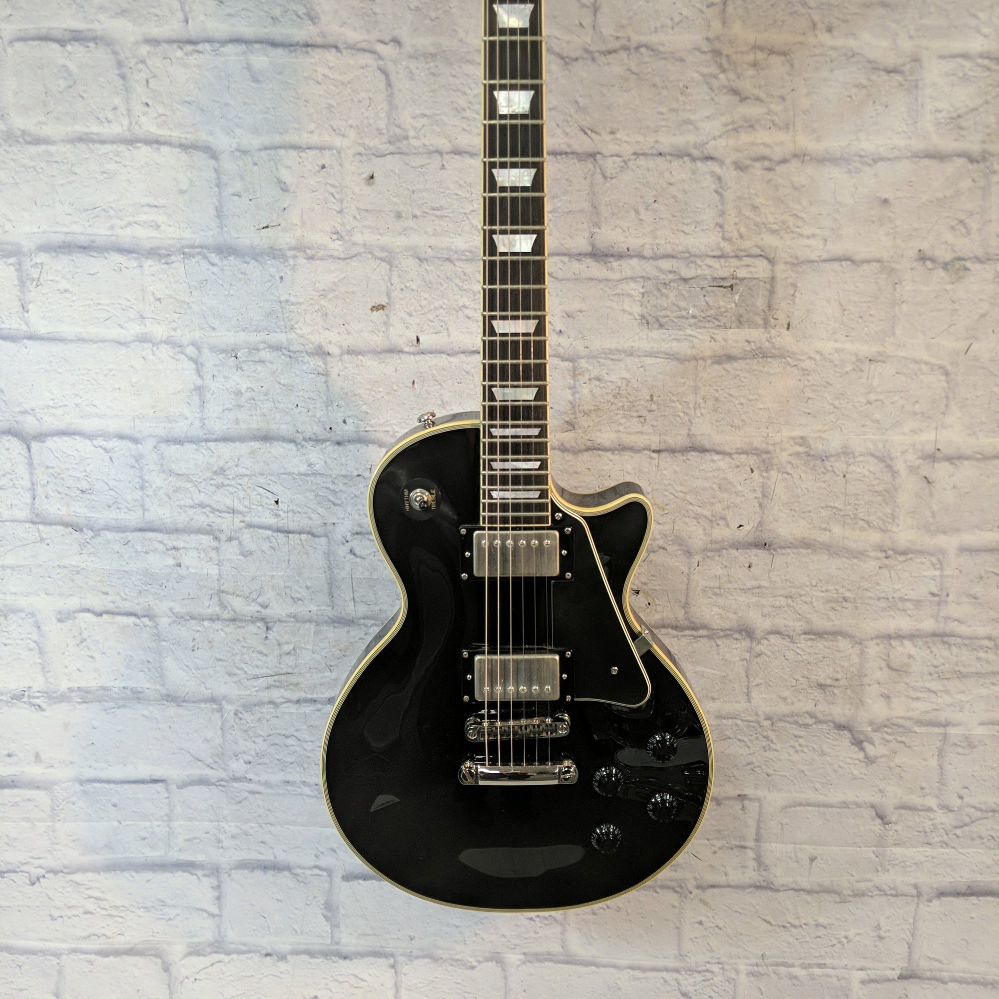 Agile Black 3100 Electric Guitar (With Bag)