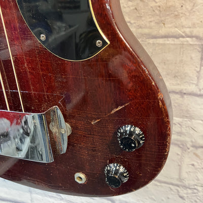 Vintage 1969 Gibson EB0 Bass (With Bag)